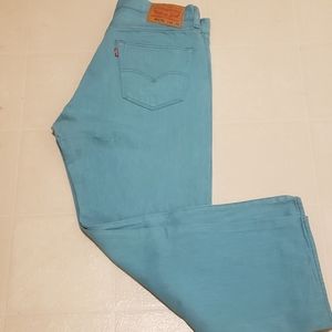 Levi's 501 Button Fly